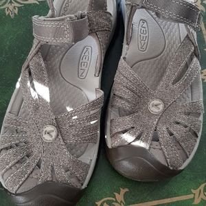 Keen closed toe sandals